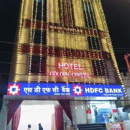 Hotel Golden Crystal Patna  Exteriér fotografie