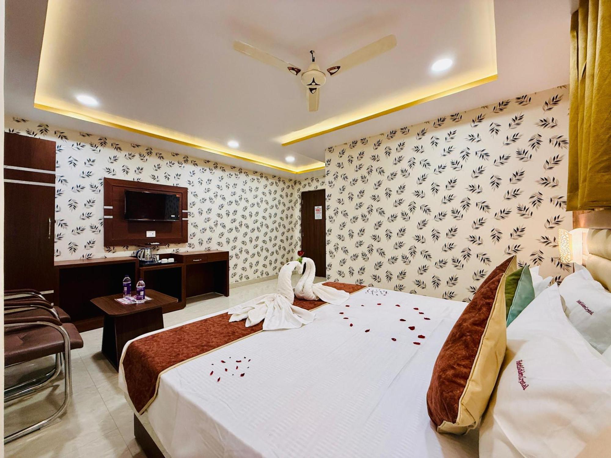 Hotel Golden Crystal Patna  Exteriér fotografie