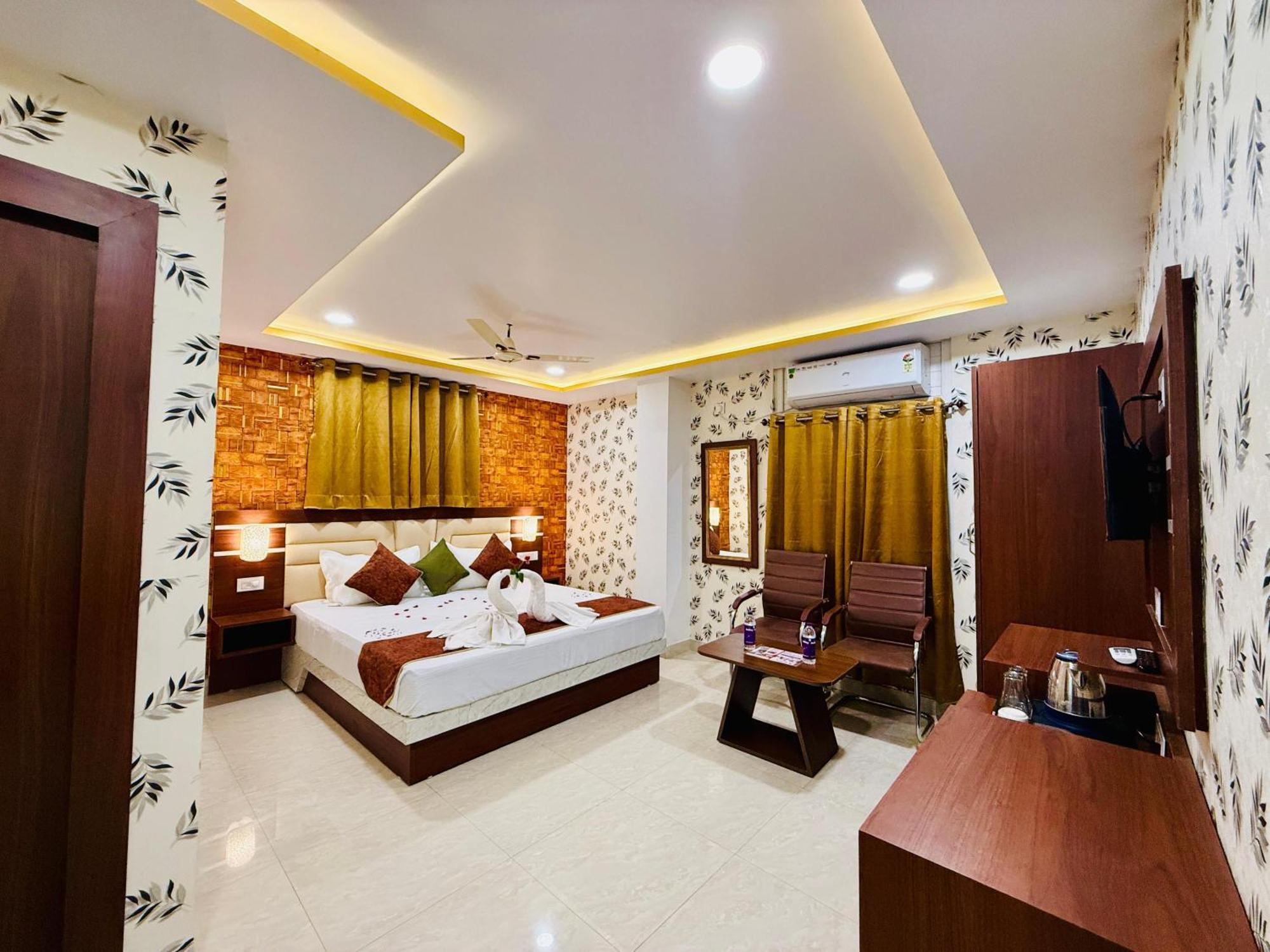 Hotel Golden Crystal Patna  Exteriér fotografie