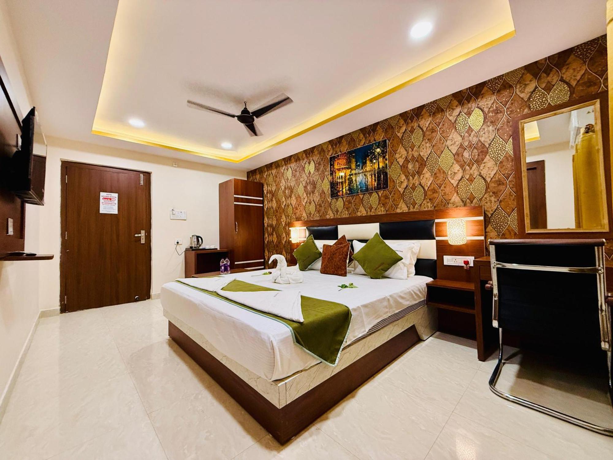 Hotel Golden Crystal Patna  Exteriér fotografie