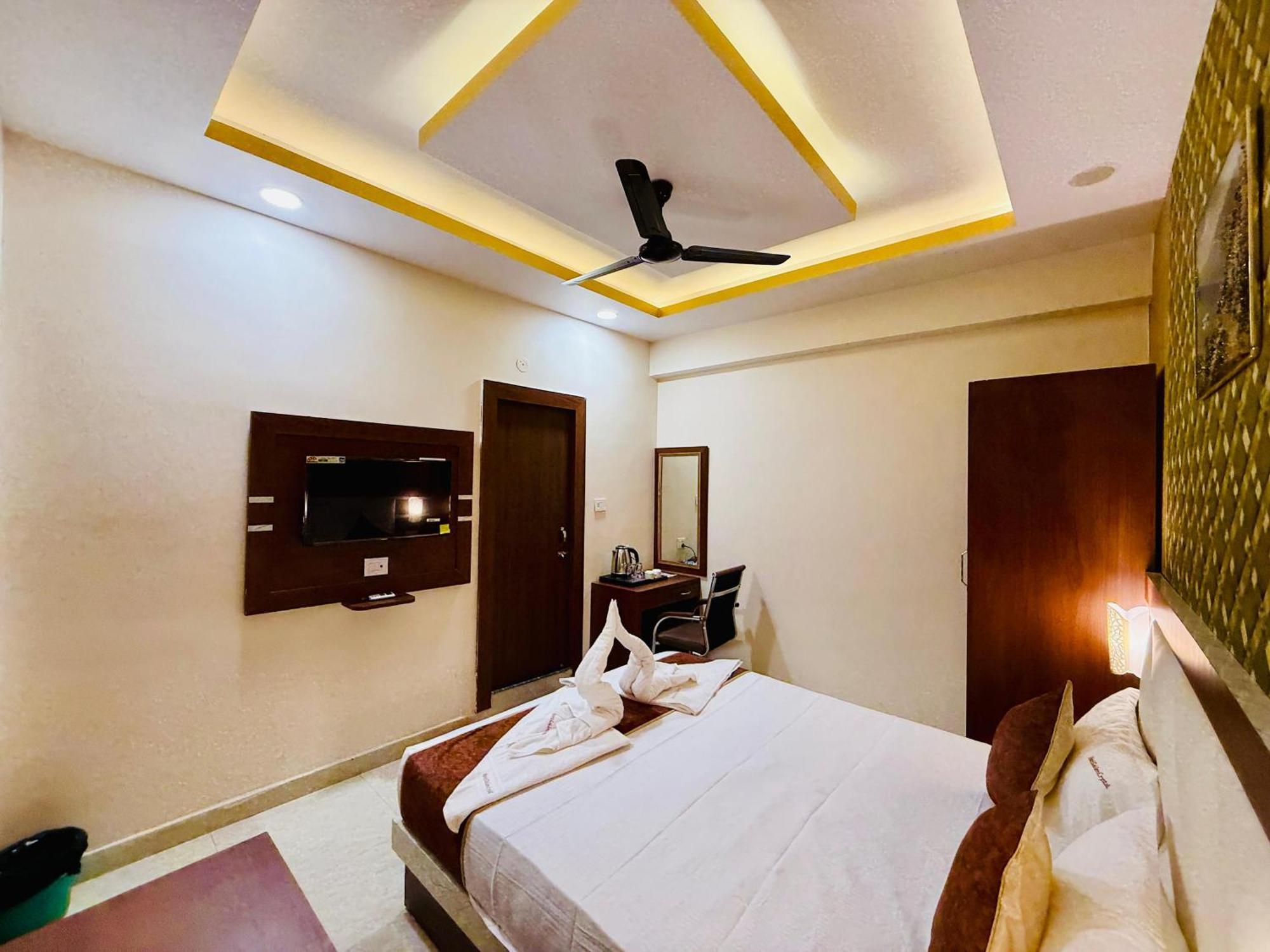 Hotel Golden Crystal Patna  Exteriér fotografie